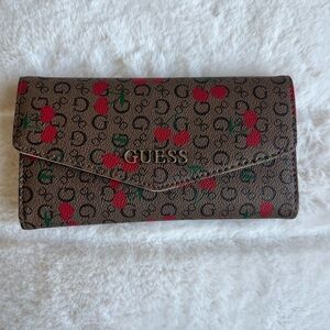 GUESS Cherry Print Wallet 🍒